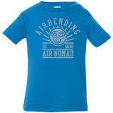 T-Shirts Cobalt / 6 Months air bending v2 Infant PremiumT-Shirt