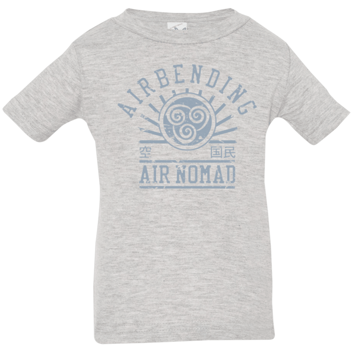 T-Shirts Heather / 6 Months air bending v2 Infant PremiumT-Shirt