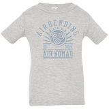 T-Shirts Heather / 6 Months air bending v2 Infant PremiumT-Shirt