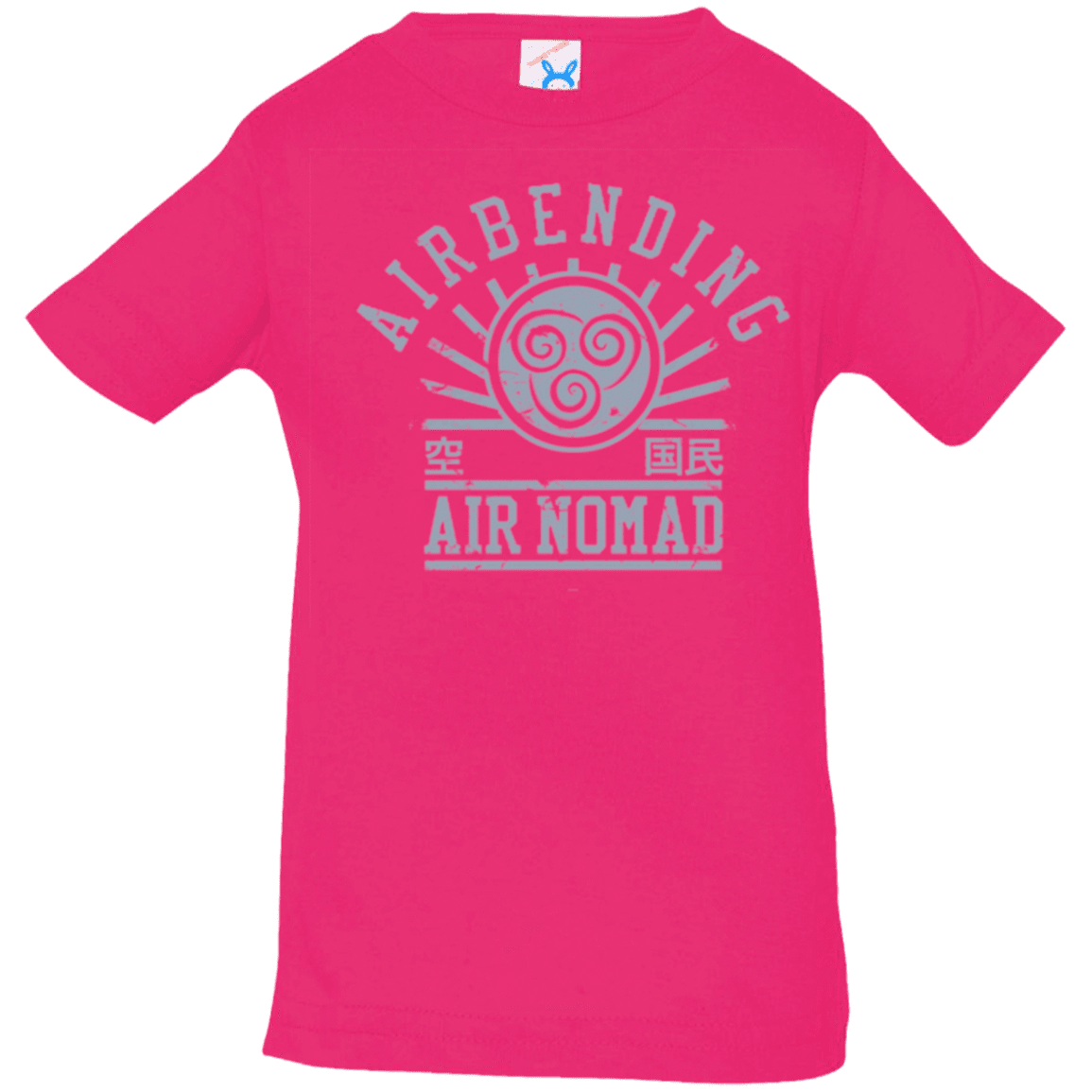 T-Shirts Hot Pink / 6 Months air bending v2 Infant PremiumT-Shirt