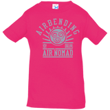 T-Shirts Hot Pink / 6 Months air bending v2 Infant PremiumT-Shirt