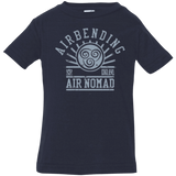 T-Shirts Navy / 6 Months air bending v2 Infant PremiumT-Shirt