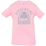 T-Shirts Pink / 6 Months air bending v2 Infant PremiumT-Shirt