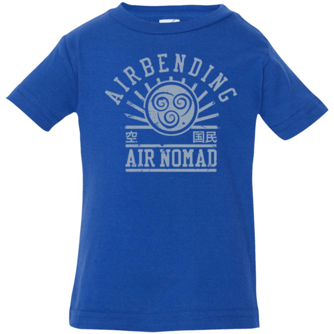 T-Shirts Royal / 6 Months air bending v2 Infant PremiumT-Shirt