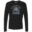 T-Shirts Black / Small air bending v2 Men's Premium Long Sleeve