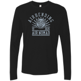 T-Shirts Black / Small air bending v2 Men's Premium Long Sleeve