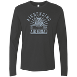 T-Shirts Heavy Metal / Small air bending v2 Men's Premium Long Sleeve
