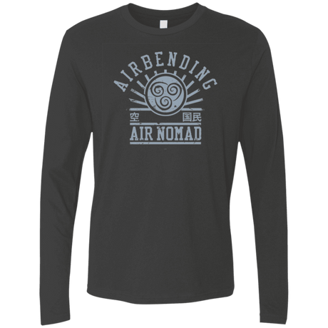 T-Shirts Heavy Metal / Small air bending v2 Men's Premium Long Sleeve