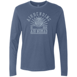T-Shirts Indigo / Small air bending v2 Men's Premium Long Sleeve
