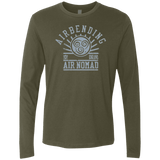 T-Shirts Military Green / Small air bending v2 Men's Premium Long Sleeve