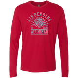 T-Shirts Red / Small air bending v2 Men's Premium Long Sleeve