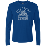 T-Shirts Royal / Small air bending v2 Men's Premium Long Sleeve