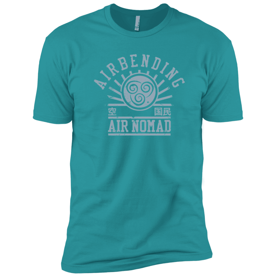 T-Shirts Tahiti Blue / X-Small air bending v2 Men's Premium T-Shirt