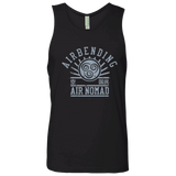 T-Shirts Black / Small air bending v2 Men's Premium Tank Top