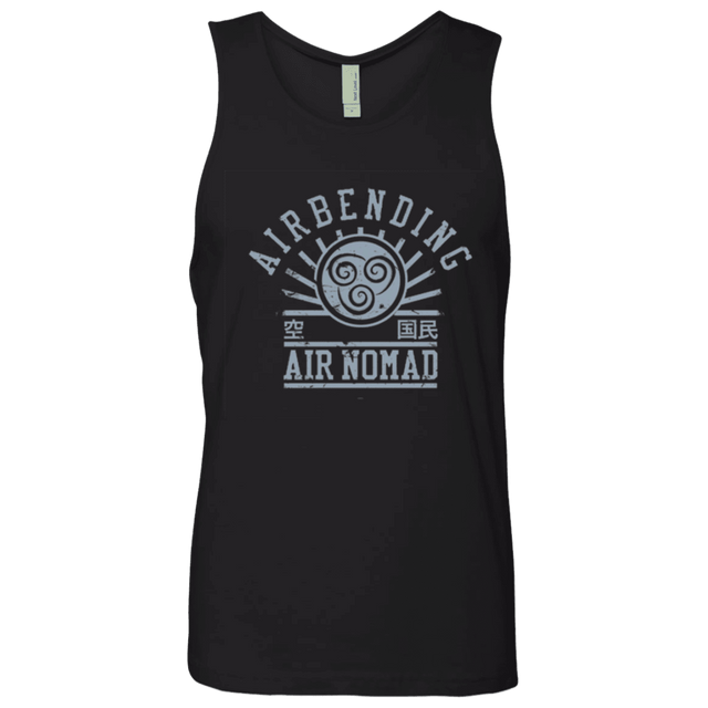 T-Shirts Black / Small air bending v2 Men's Premium Tank Top