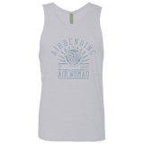 T-Shirts Heather Grey / Small air bending v2 Men's Premium Tank Top