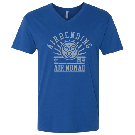 T-Shirts Royal / X-Small air bending v2 Men's Premium V-Neck