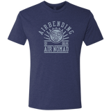 T-Shirts Vintage Navy / Small air bending v2 Men's Triblend T-Shirt