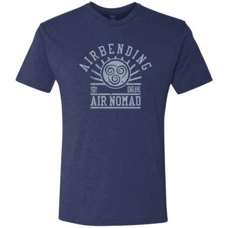 T-Shirts Vintage Navy / Small air bending v2 Men's Triblend T-Shirt