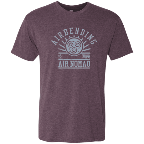T-Shirts Vintage Purple / Small air bending v2 Men's Triblend T-Shirt