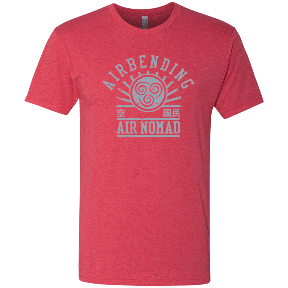 T-Shirts Vintage Red / Small air bending v2 Men's Triblend T-Shirt