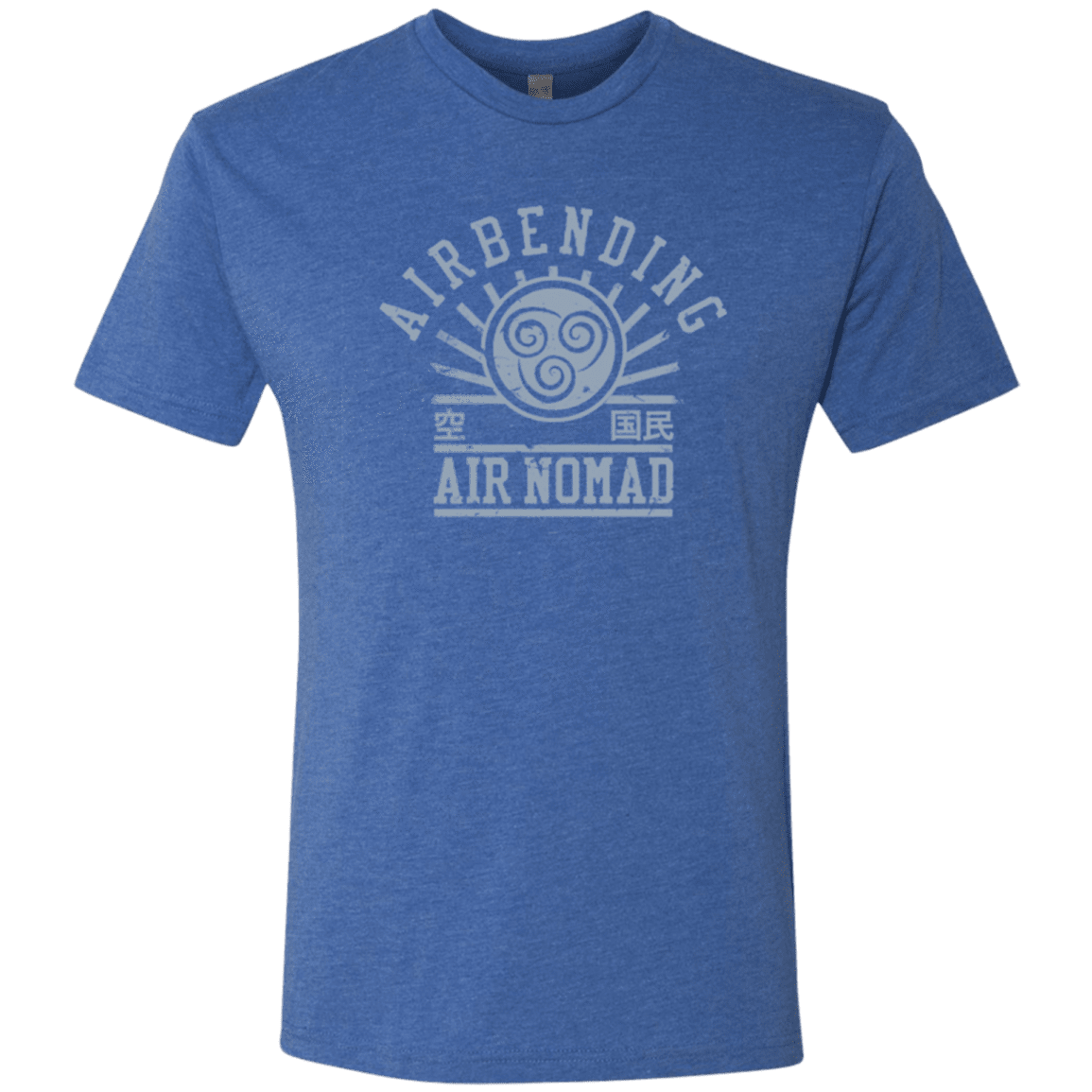 T-Shirts Vintage Royal / Small air bending v2 Men's Triblend T-Shirt