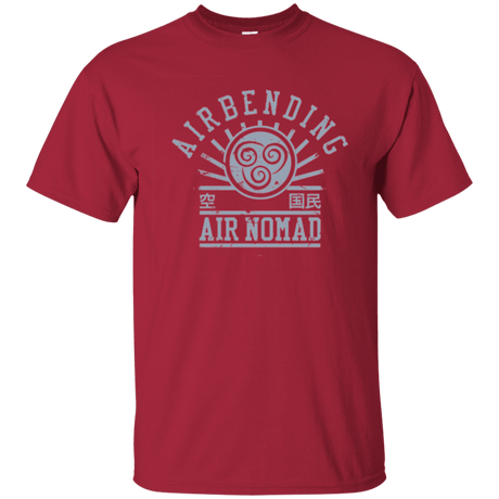 T-Shirts Cardinal / Small air bending v2 T-Shirt