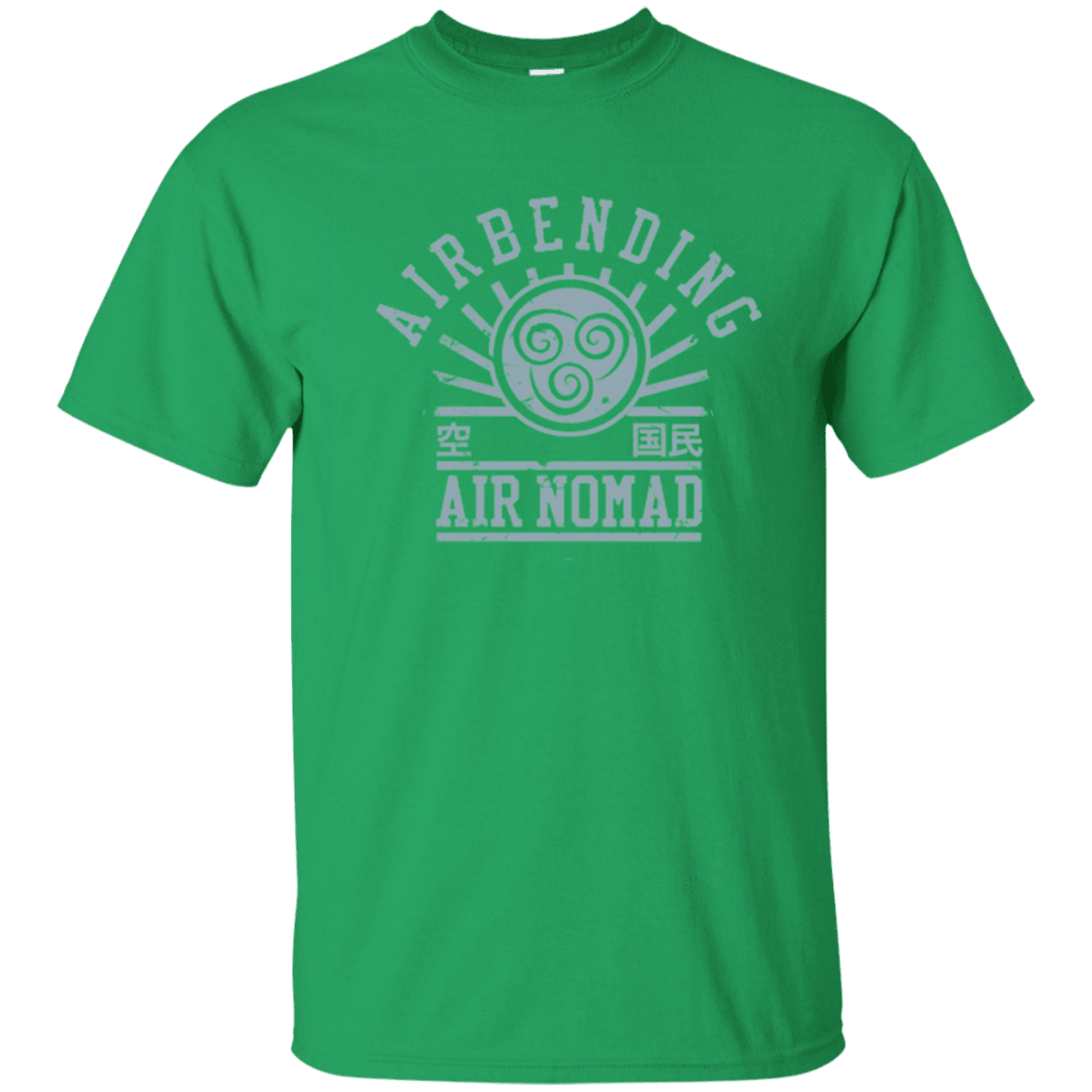 T-Shirts Irish Green / Small air bending v2 T-Shirt