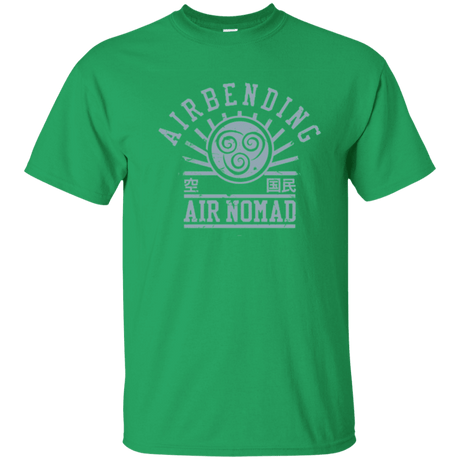 T-Shirts Irish Green / Small air bending v2 T-Shirt