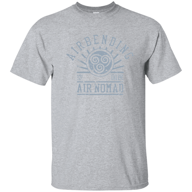 T-Shirts Sport Grey / Small air bending v2 T-Shirt