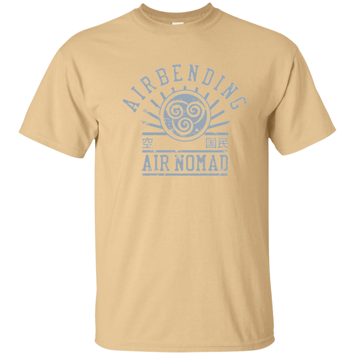 T-Shirts Vegas Gold / Small air bending v2 T-Shirt