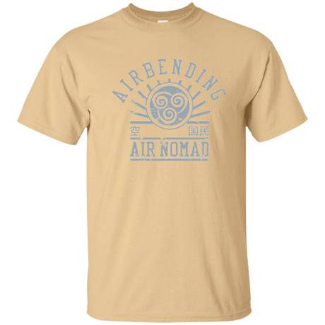 T-Shirts Vegas Gold / Small air bending v2 T-Shirt