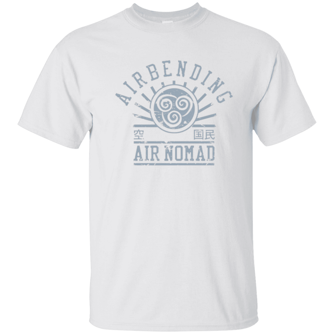 T-Shirts White / Small air bending v2 T-Shirt