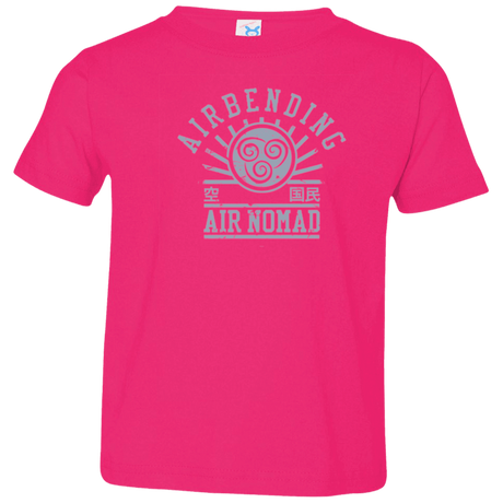 T-Shirts Hot Pink / 2T air bending v2 Toddler Premium T-Shirt
