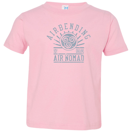 T-Shirts Pink / 2T air bending v2 Toddler Premium T-Shirt
