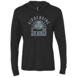 T-Shirts Vintage Black / X-Small air bending v2 Triblend Long Sleeve Hoodie Tee