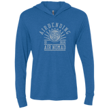 T-Shirts Vintage Royal / X-Small air bending v2 Triblend Long Sleeve Hoodie Tee