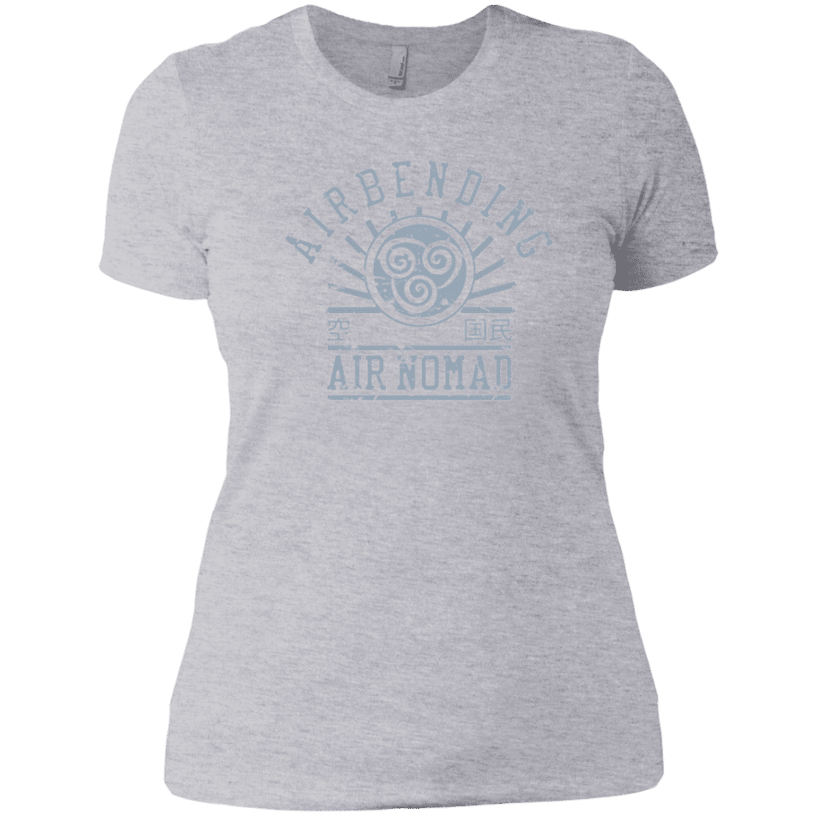 T-Shirts Heather Grey / X-Small air bending v2 Women's Premium T-Shirt