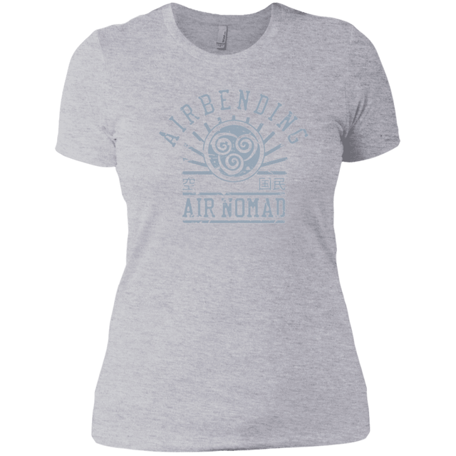 T-Shirts Heather Grey / X-Small air bending v2 Women's Premium T-Shirt