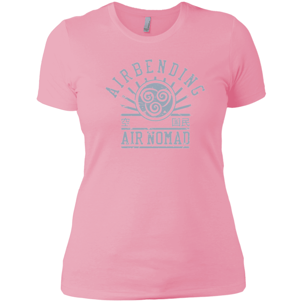 T-Shirts Light Pink / X-Small air bending v2 Women's Premium T-Shirt