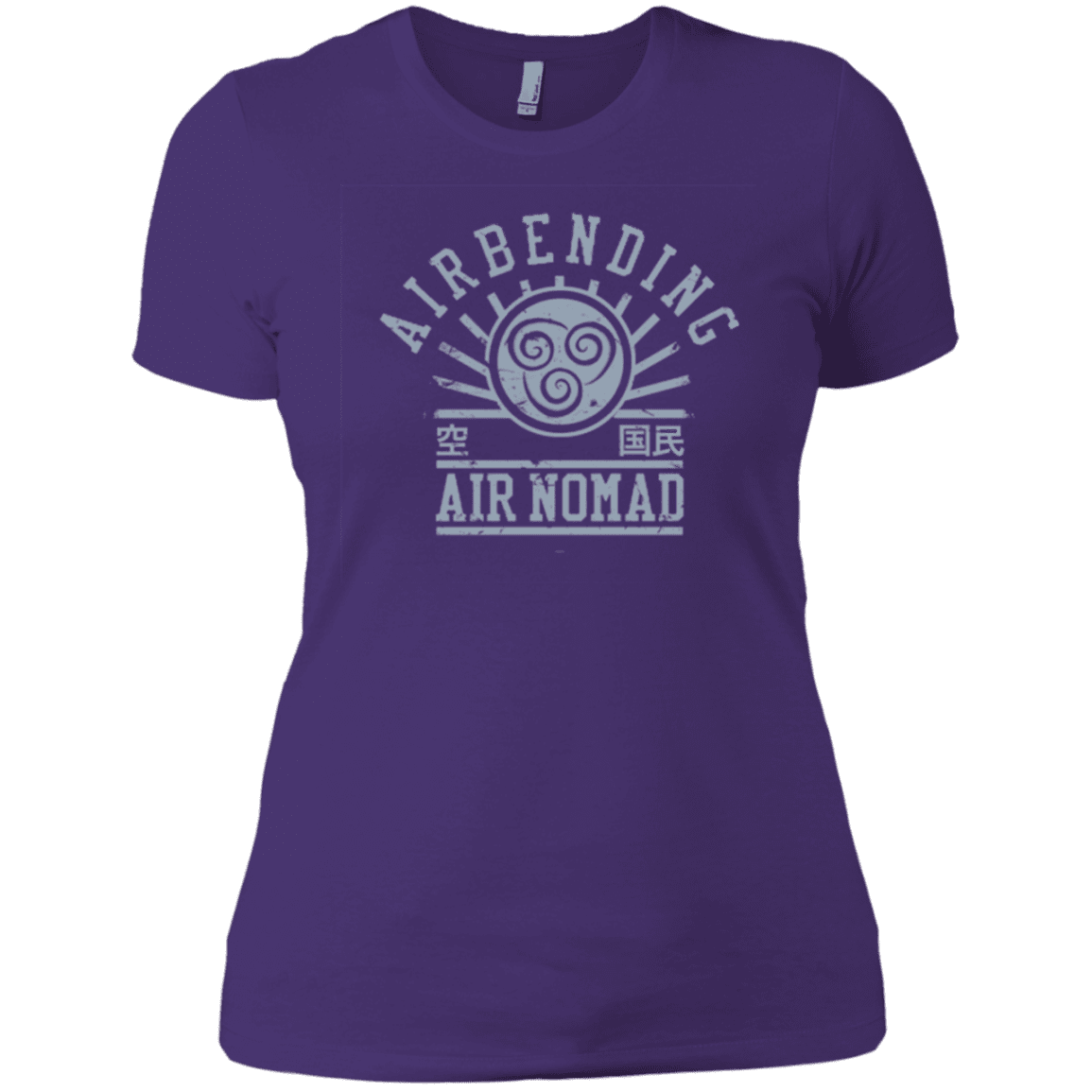 T-Shirts Purple / X-Small air bending v2 Women's Premium T-Shirt