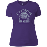 T-Shirts Purple / X-Small air bending v2 Women's Premium T-Shirt