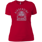 T-Shirts Red / X-Small air bending v2 Women's Premium T-Shirt