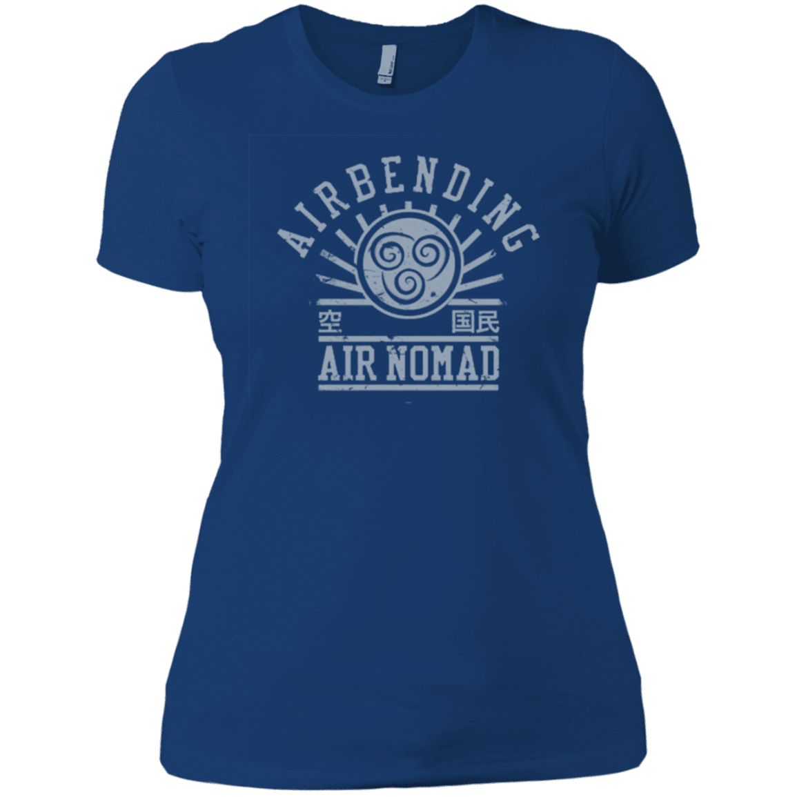 T-Shirts Royal / X-Small air bending v2 Women's Premium T-Shirt