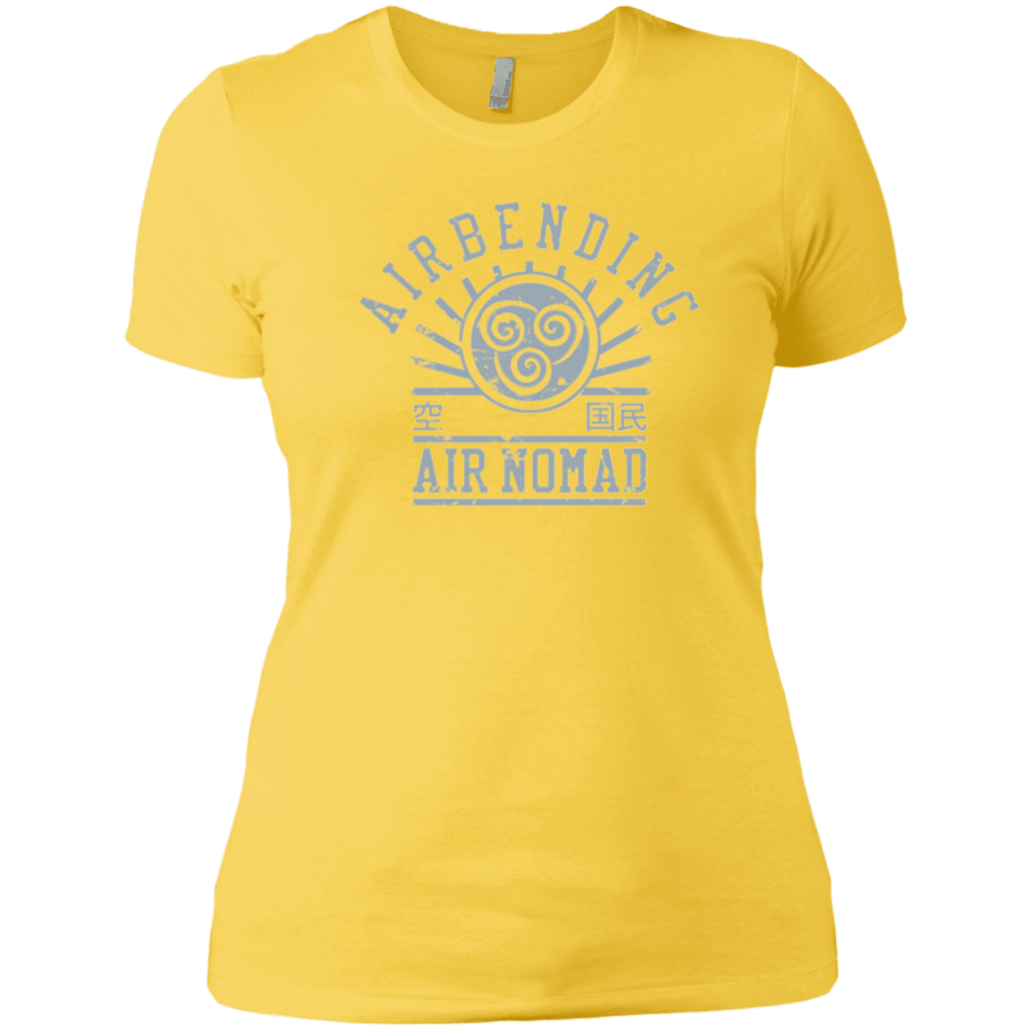 T-Shirts Vibrant Yellow / X-Small air bending v2 Women's Premium T-Shirt