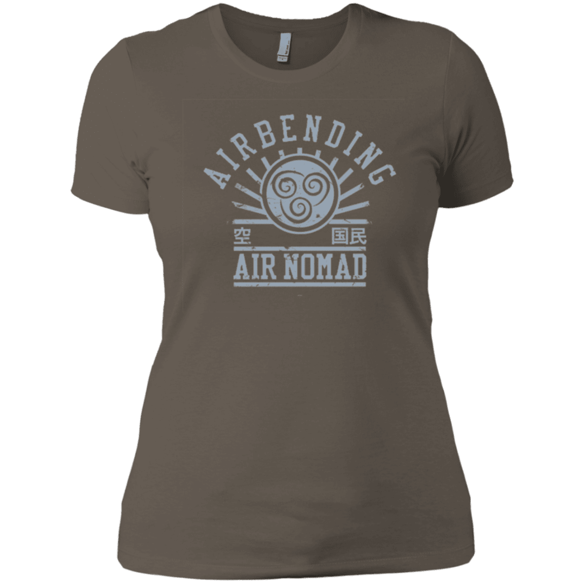 T-Shirts Warm Grey / X-Small air bending v2 Women's Premium T-Shirt