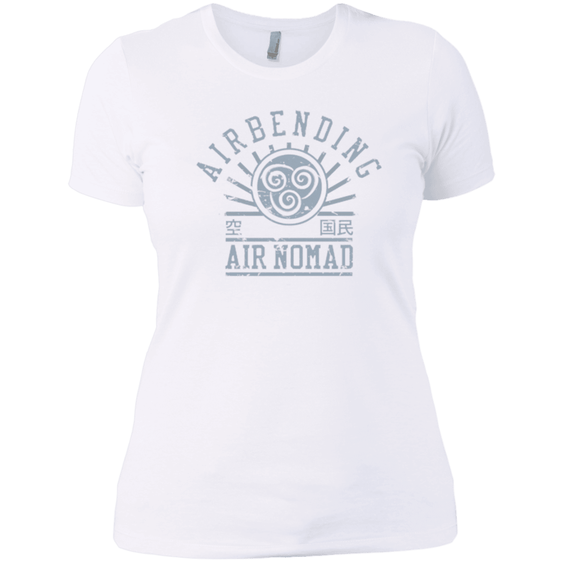 T-Shirts White / X-Small air bending v2 Women's Premium T-Shirt