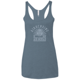 T-Shirts Indigo / X-Small air bending v2 Women's Triblend Racerback Tank