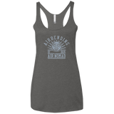 T-Shirts Premium Heather / X-Small air bending v2 Women's Triblend Racerback Tank