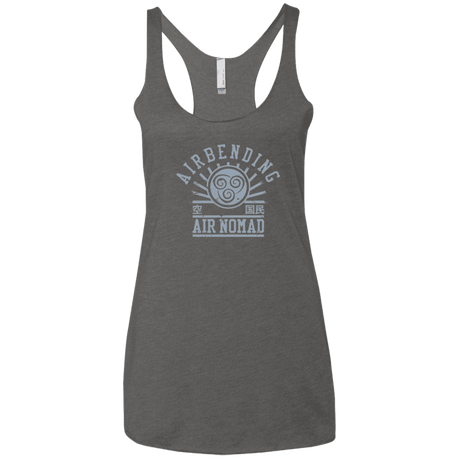 T-Shirts Premium Heather / X-Small air bending v2 Women's Triblend Racerback Tank